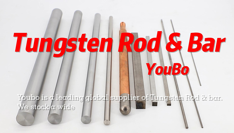 Pure tungsten bar tungsten Round bar Price Hot Selling In Factories tungsten bar