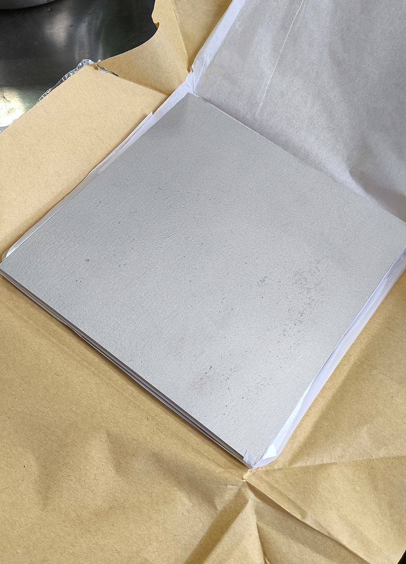 Factory direct sale alkali washed thin tungsten sheet